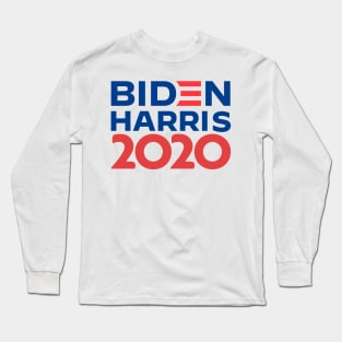 Biden Harris 2020 Long Sleeve T-Shirt